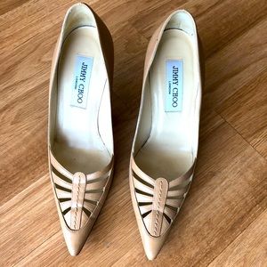 Jimmy Choo nude heel - Size 36